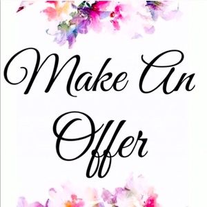 Offers!!! You will never know if you don’t ask :)